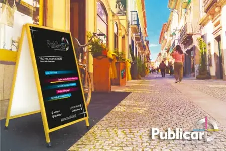 Publicar Comunicação Visual e Publicidade Gráfica